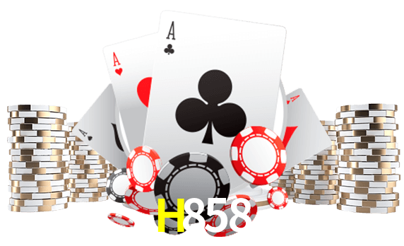 Jogue jogos de pôquer em H858
