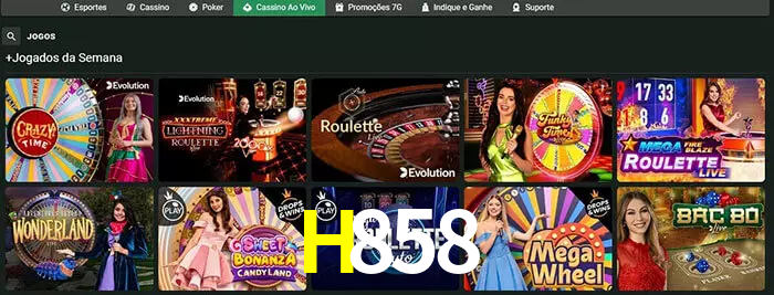 H858 bet
