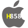 Aplicativo H858 para iOS