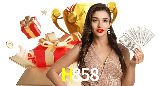 Jogue com dealers reais no H858!