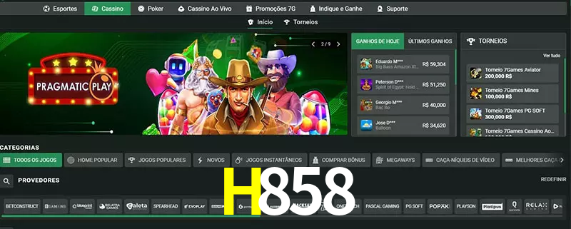 cassino H858