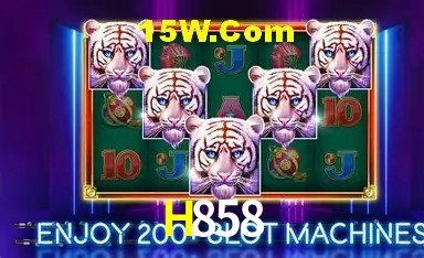 Tela de boas-vindas e lobby de jogos do aplicativo H858